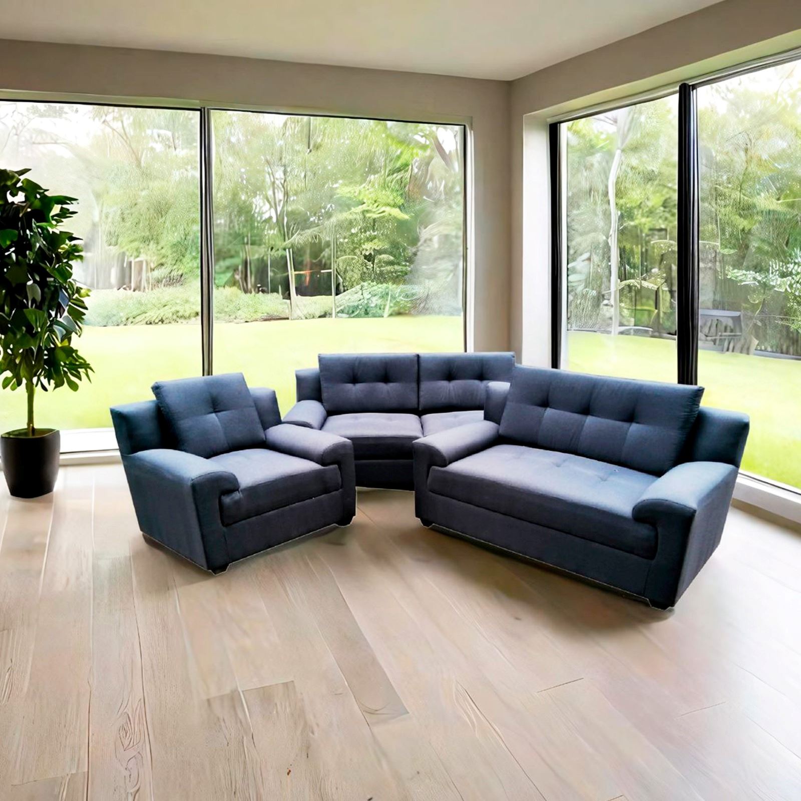 SOFA 321 MODELO CANGREJO